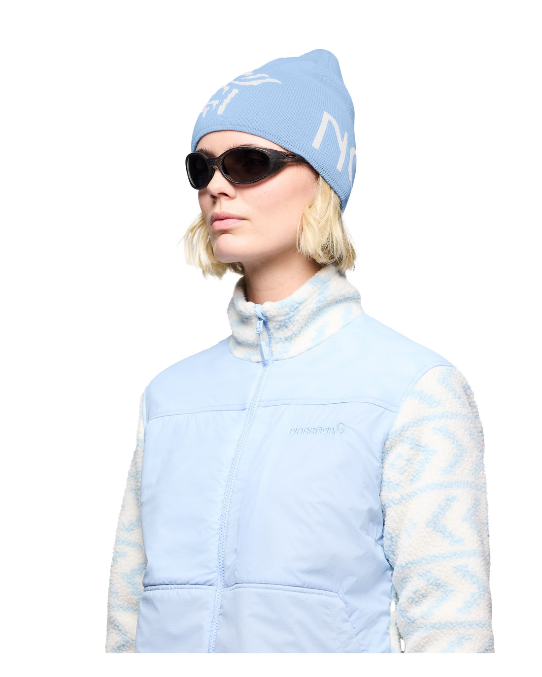 /29 Mid MerinoUll Logo Beanie - Allure