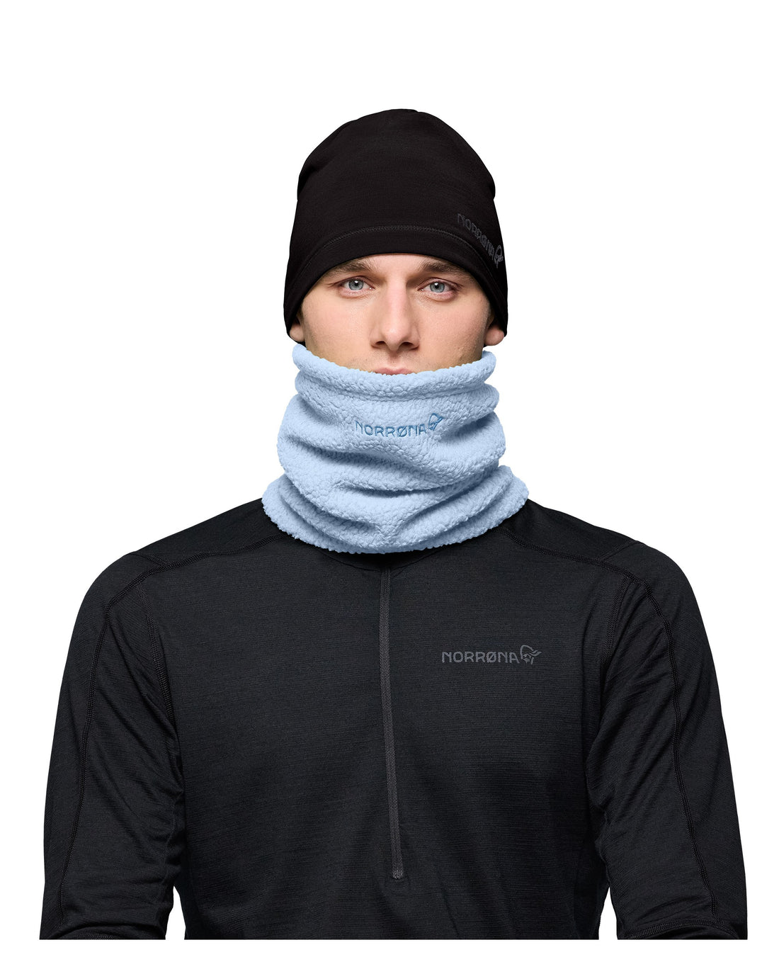 /29 Warm3 Neck - Cashmere Blue