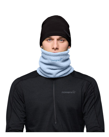/29 Warm3 Neck - Cashmere Blue