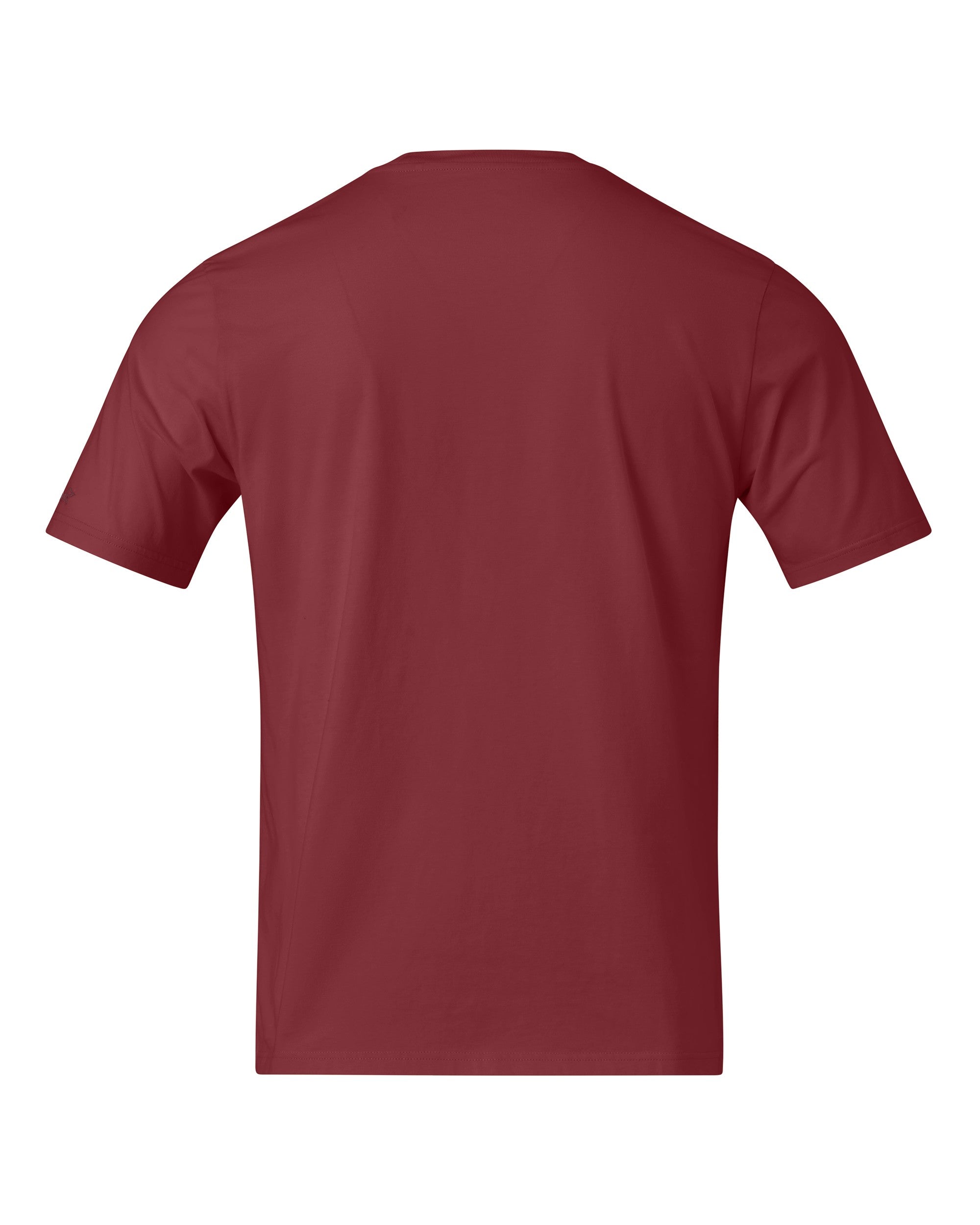 /29 Cotton Activity Embroidery T-Shirt Mens - Port
