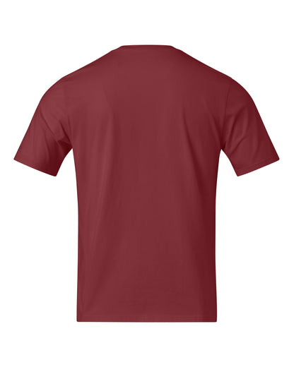 /29 Cotton Activity Embroidery T-Shirt Mens - Port