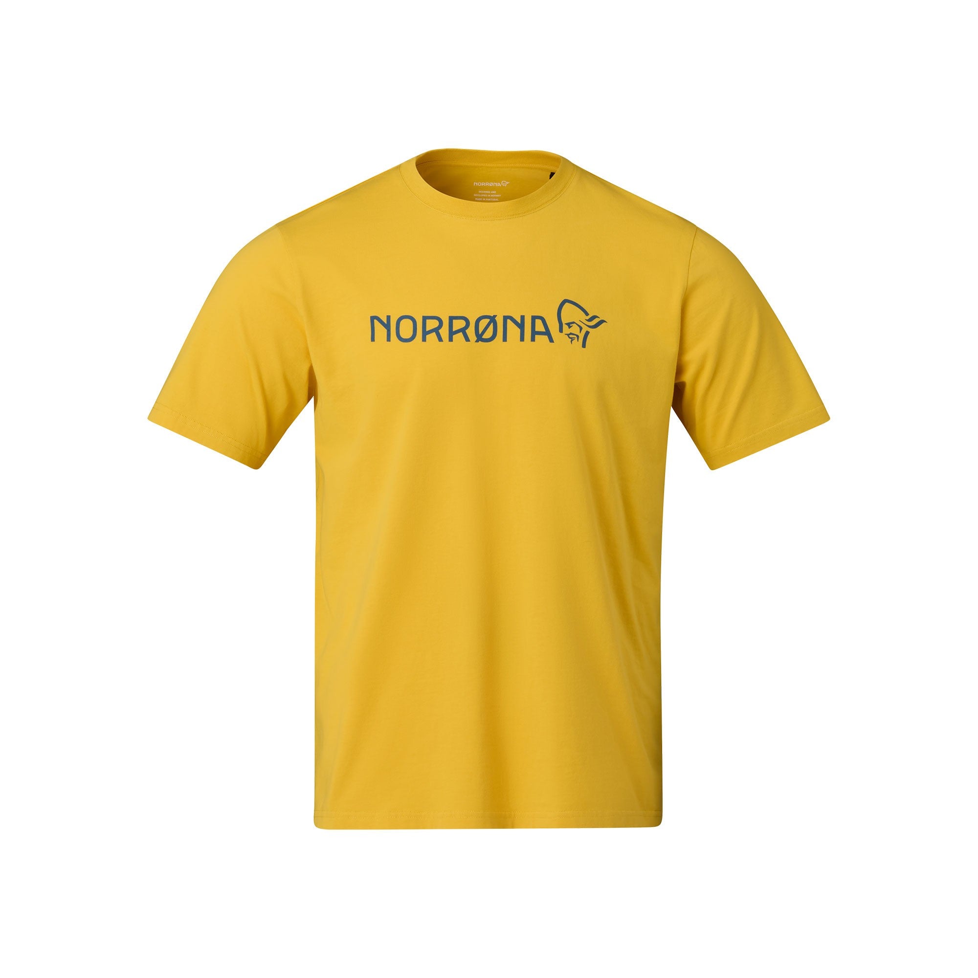 29 Cotton Norrona Viking T-Shirt Mens - Calendula