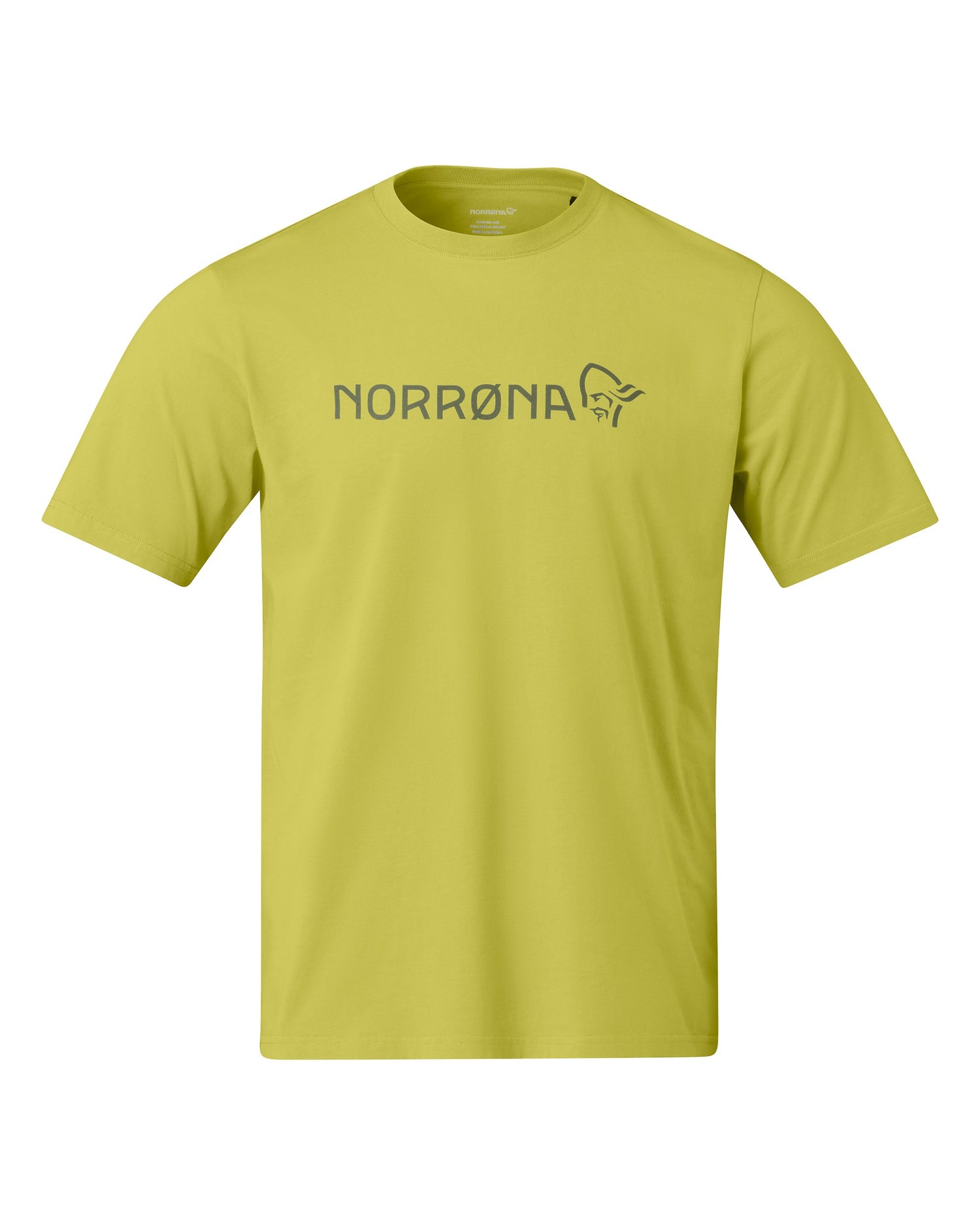 29 Cotton Norrona Viking T-Shirt Mens - Golden Lime