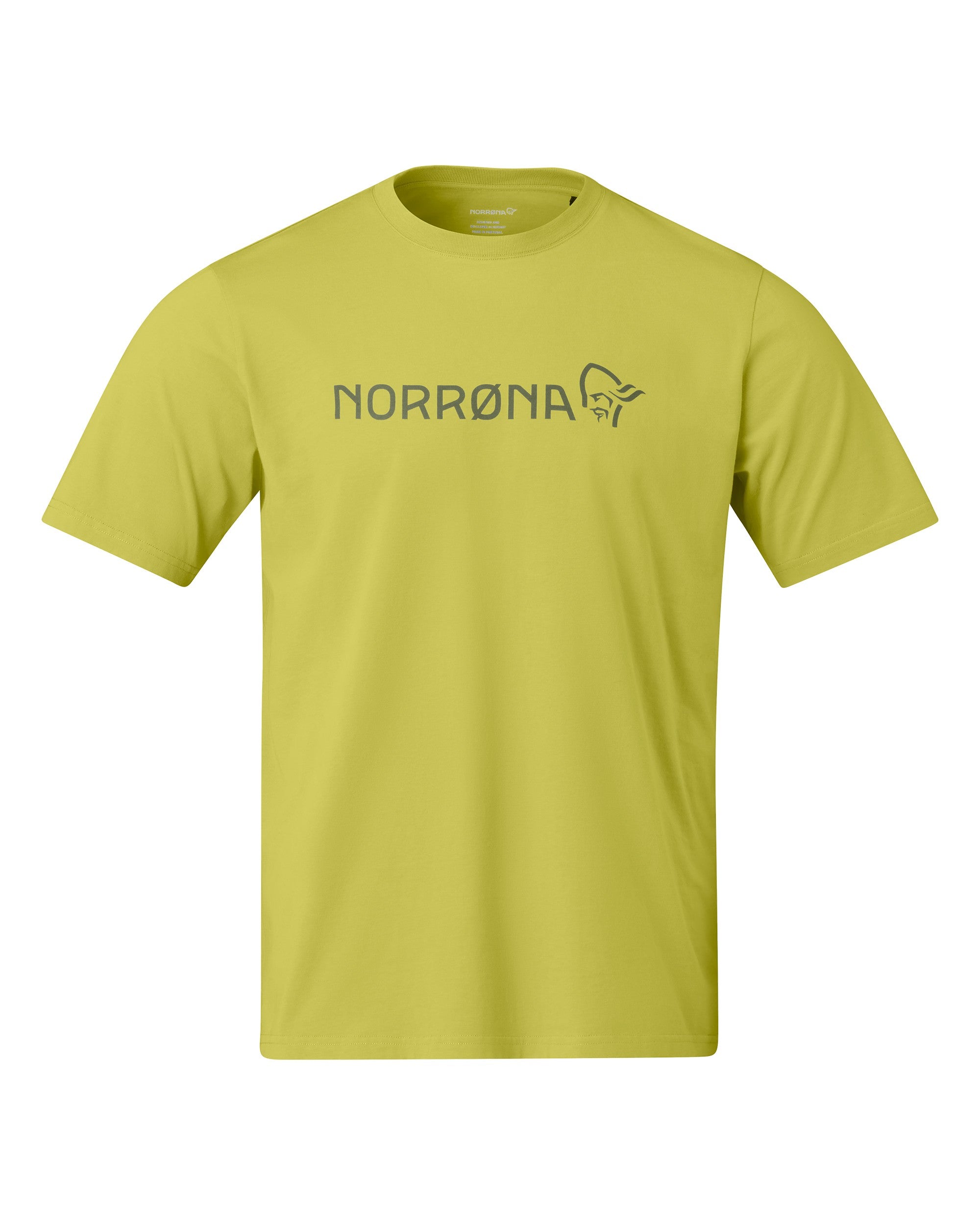 29 Cotton Norrona Viking T-Shirt Mens - Golden Lime