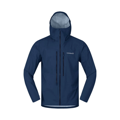 Falketind Dri1 Jacket Mens - Indigo Night Blue