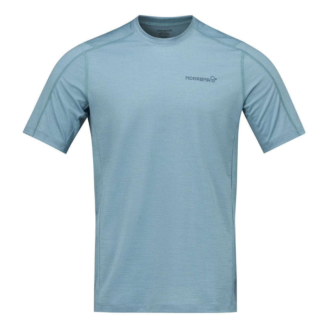 Falketind EqualiserUll T-Shirt Mens - Trooper
