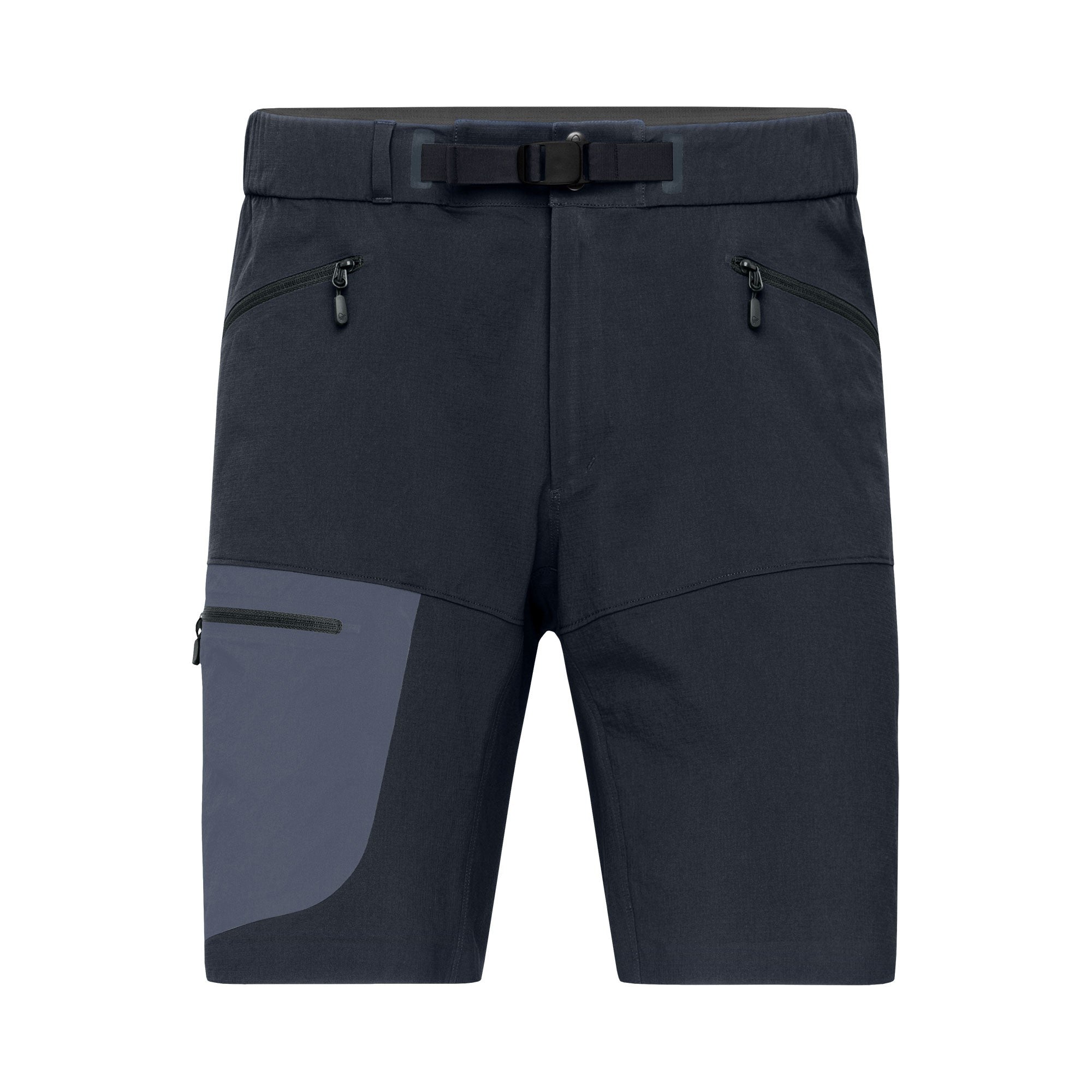 Falketind Flex1 Light Shorts Mens - Caviar Black