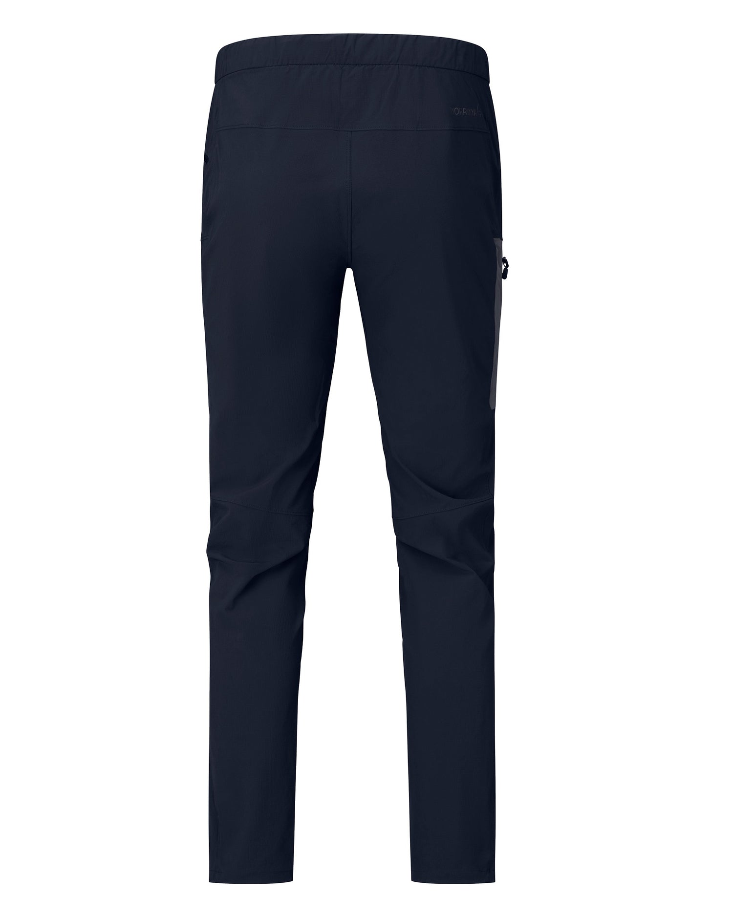 Falketind Flex1 Light Pants Mens - Caviar Black