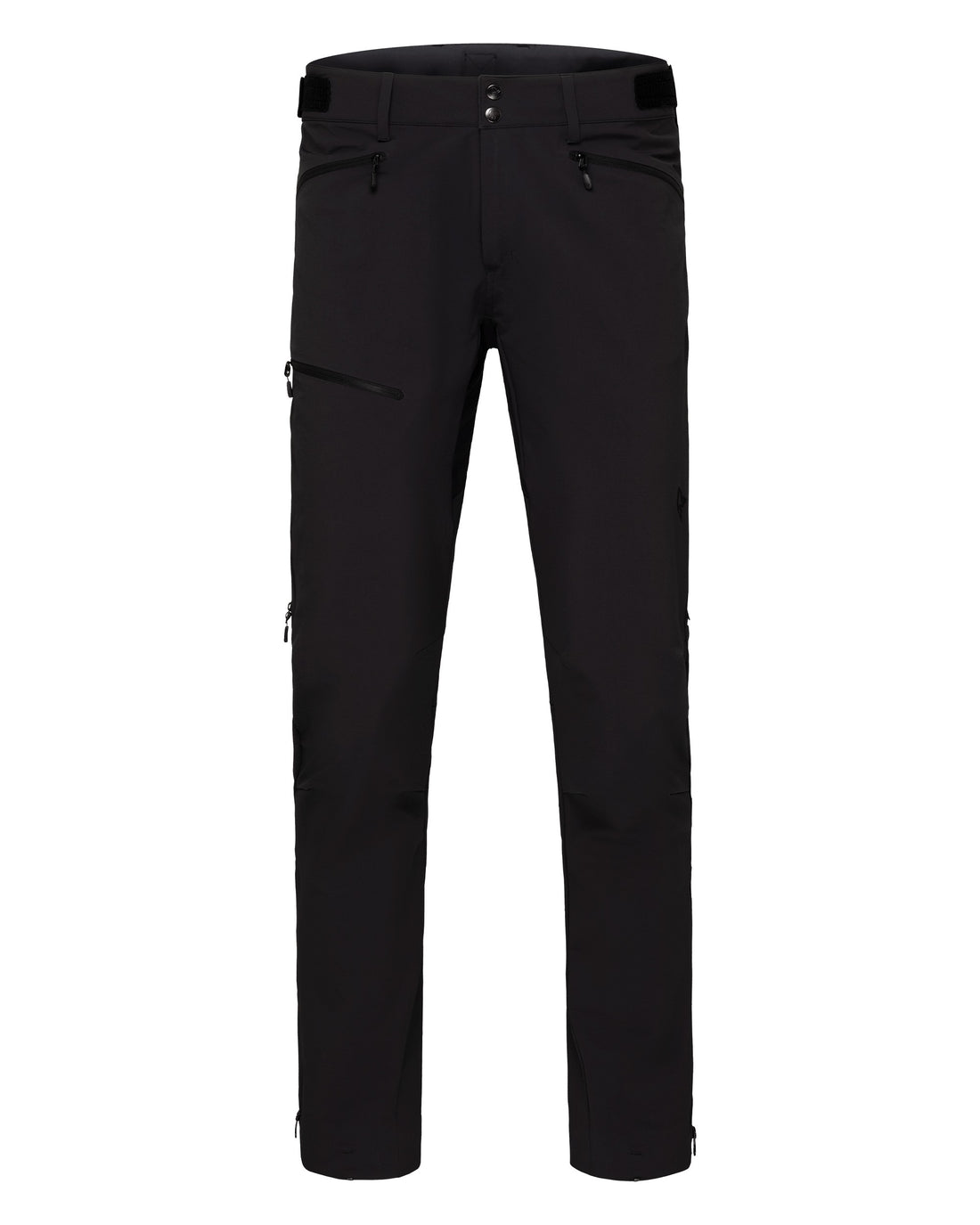Falketind Flex1 Short Pants Mens - Caviar Black