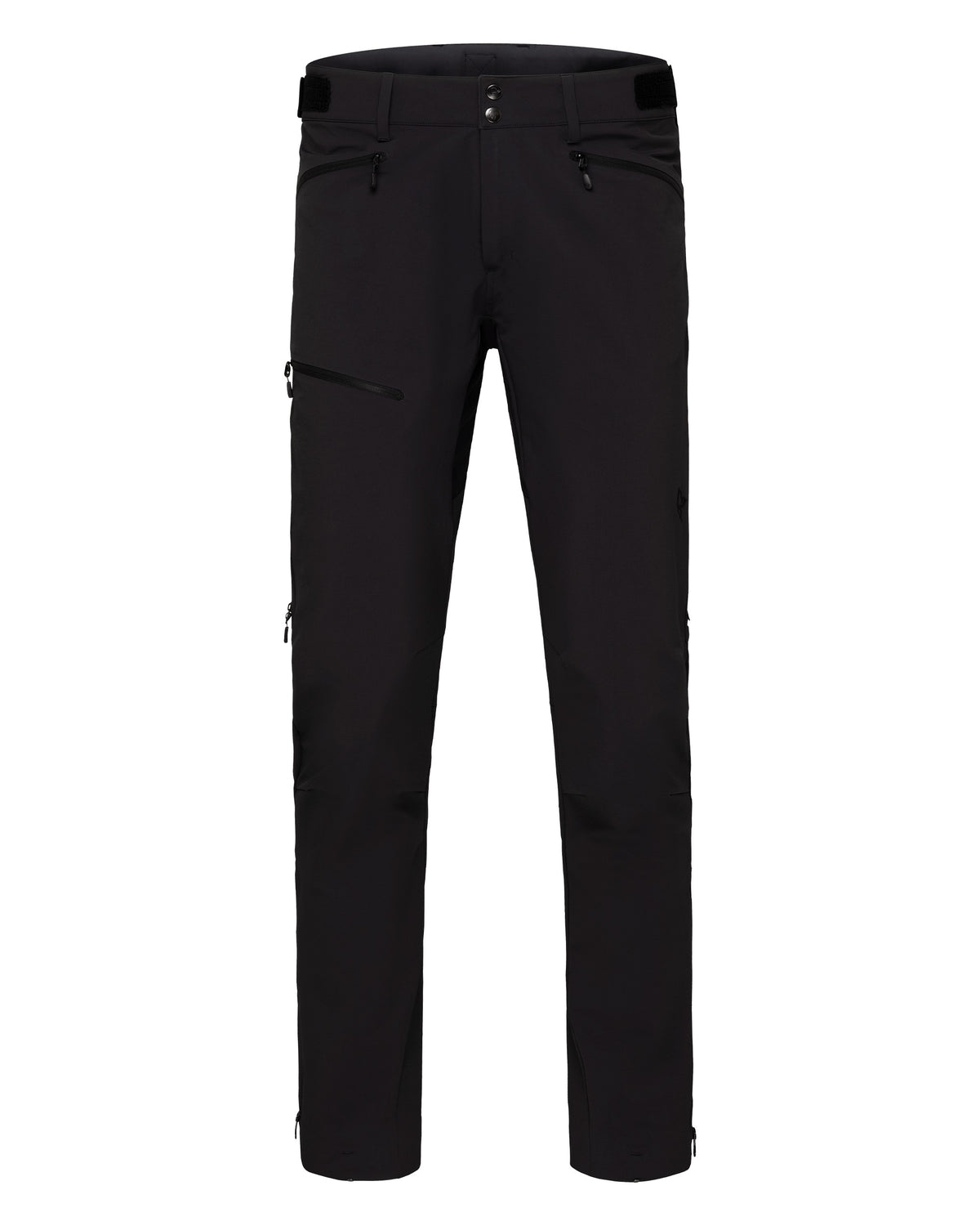 Falketind Flex1 Short Pants Mens - Caviar Black