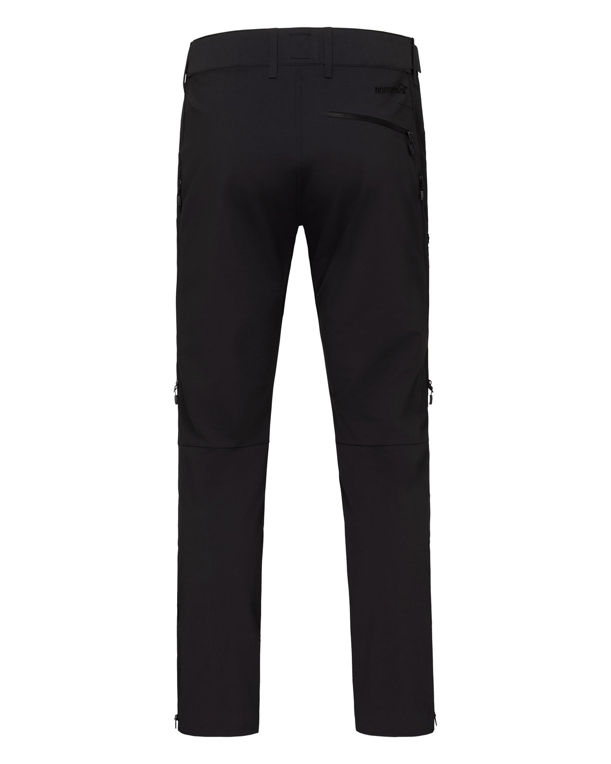 Falketind Flex1 Short Pants Mens - Caviar Black