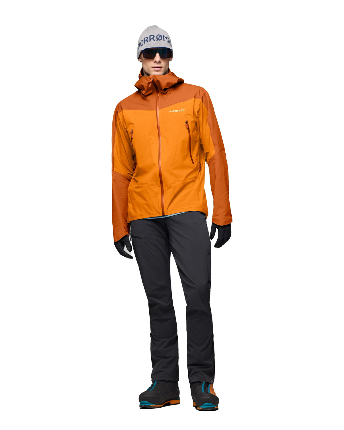 Falketind Gore-Tex Jacket Mens - Exuberance
