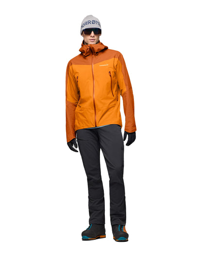 Falketind Gore-Tex Jacket Mens - Exuberance