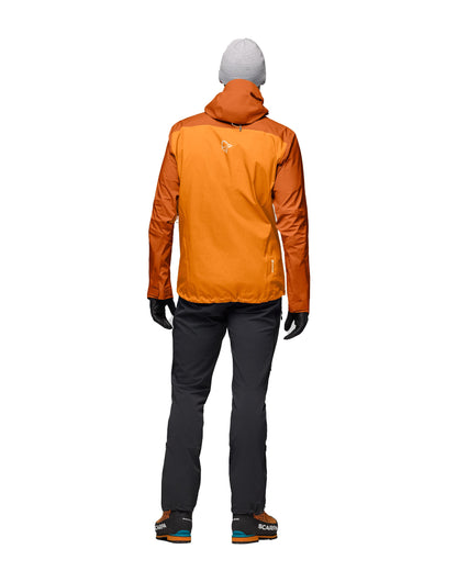 Falketind Gore-Tex Jacket Mens - Exuberance
