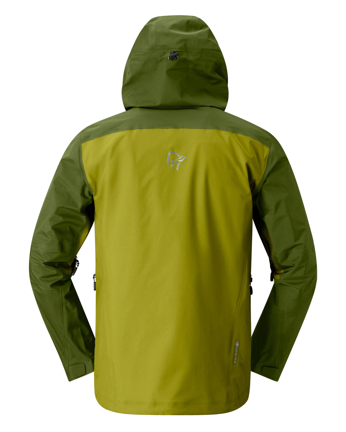 Falketind Gore-Tex Jacket Mens - Golden Lime/Pesto