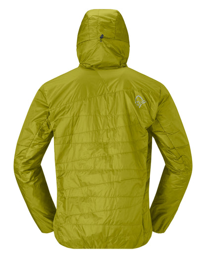 Falketind Thermo40 Zip Hood Mens - Golden Lime