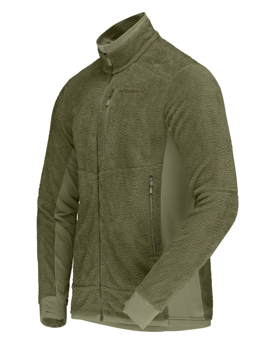 Falketind Warm1 Active Jacket Mens - Deep Lichen Green