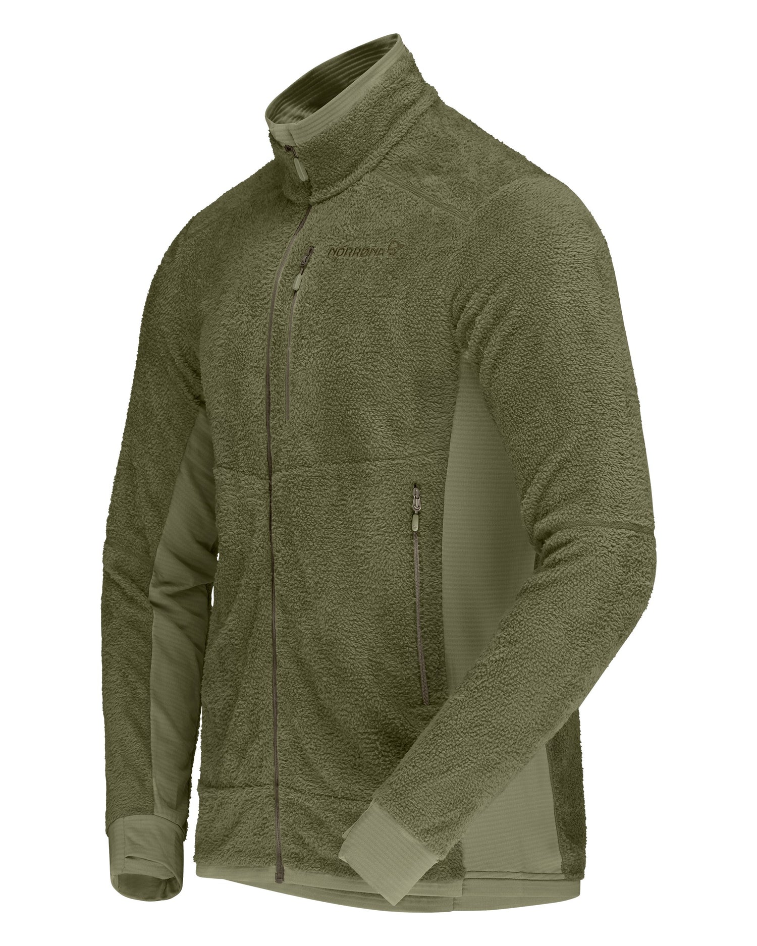 Falketind Warm1 Active Jacket Mens - Deep Lichen Green