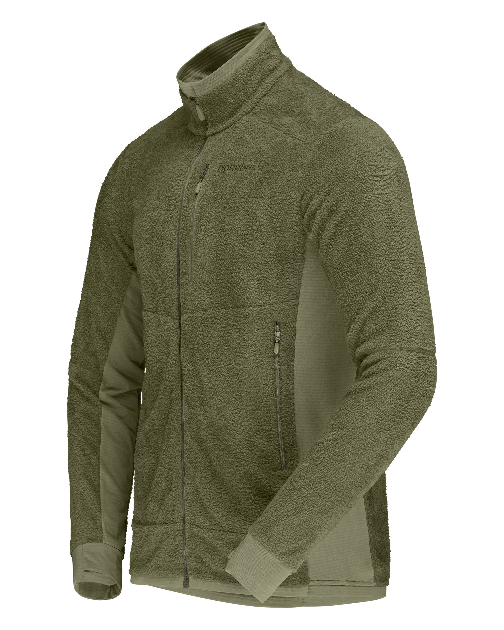 Falketind Warm1 Active Jacket Mens - Deep Lichen Green