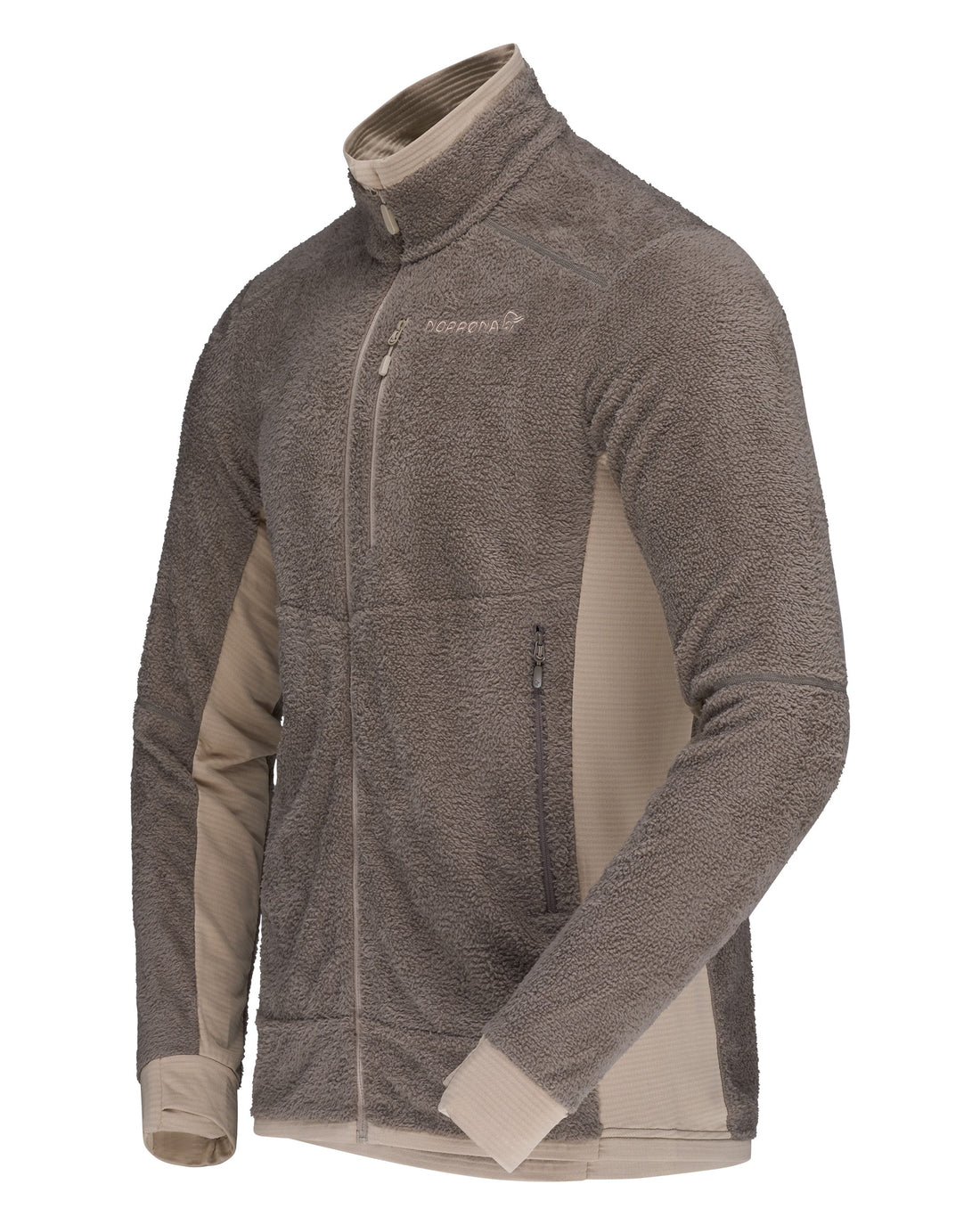 Falketind Warm1 Active Jacket Mens - Bungee Cord/Winter Twig