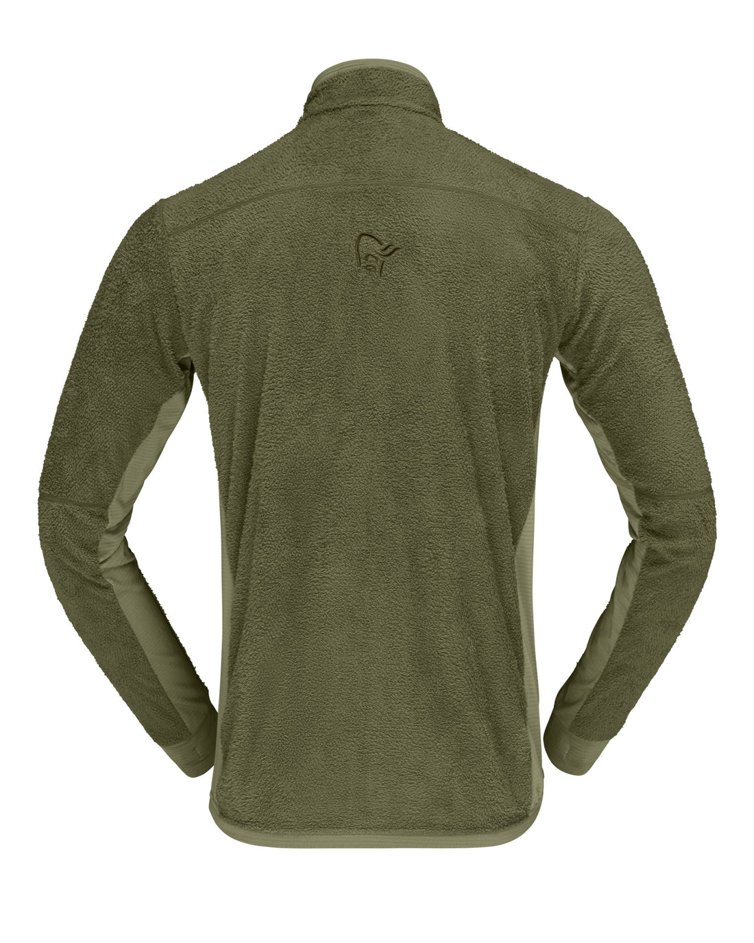 Falketind Warm1 Active Jacket Mens - Deep Lichen Green