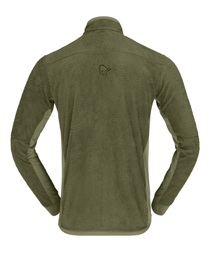 Falketind Warm1 Active Jacket Mens - Deep Lichen Green