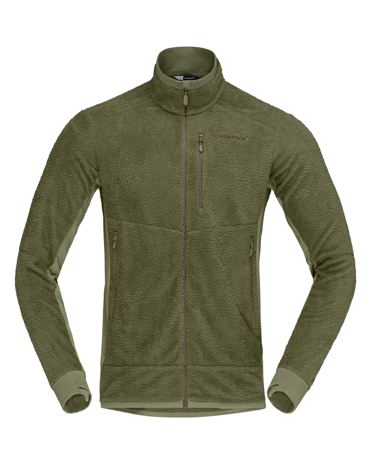 Falketind Warm1 Active Jacket Mens - Deep Lichen Green