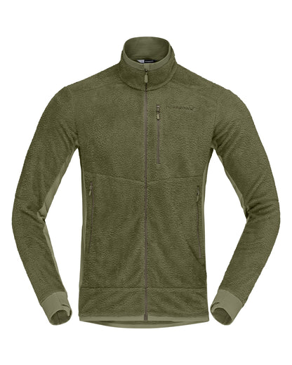 Falketind Warm1 Active Jacket Mens - Deep Lichen Green