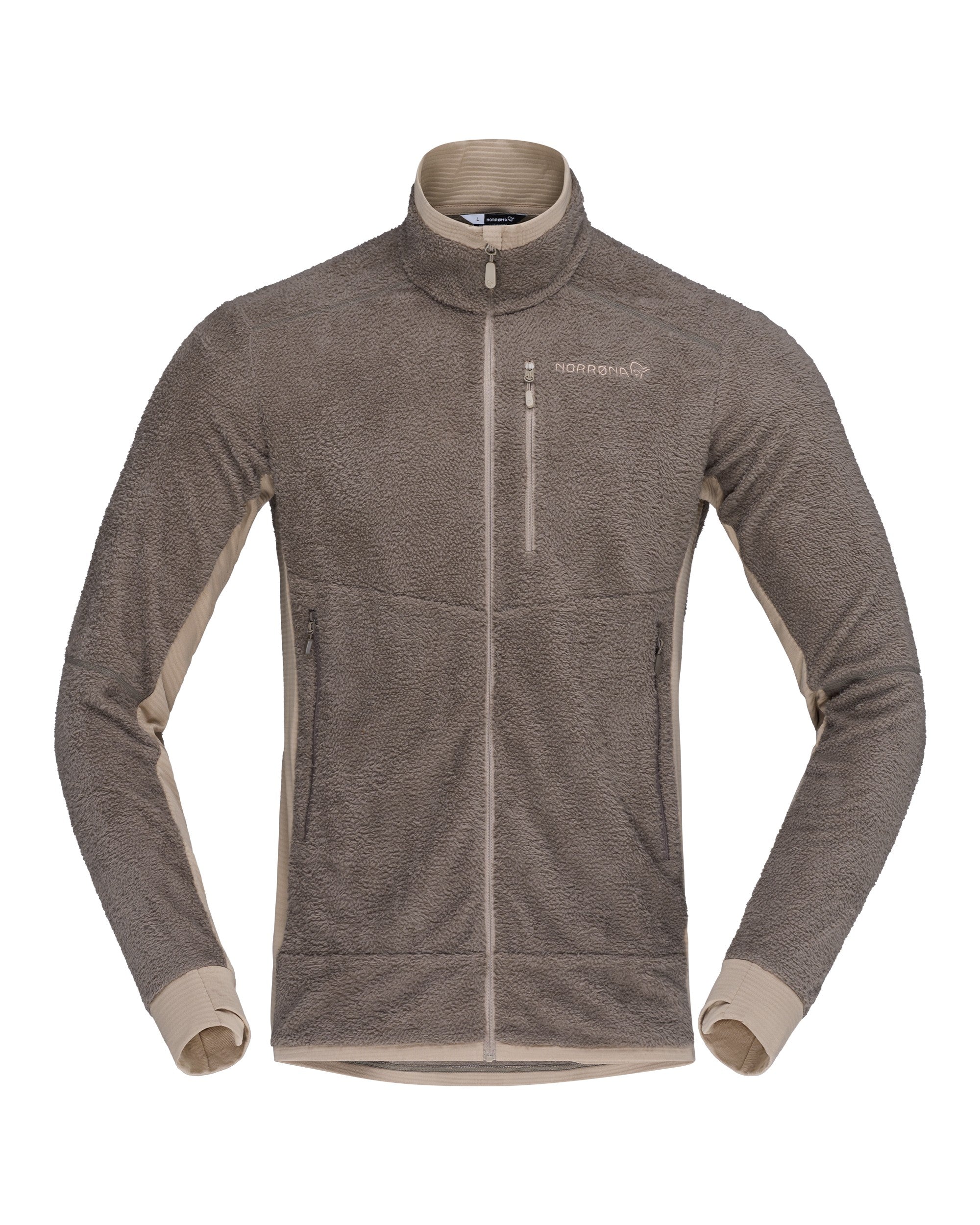 Falketind Warm1 Active Jacket Mens - Bungee Cord/Winter Twig