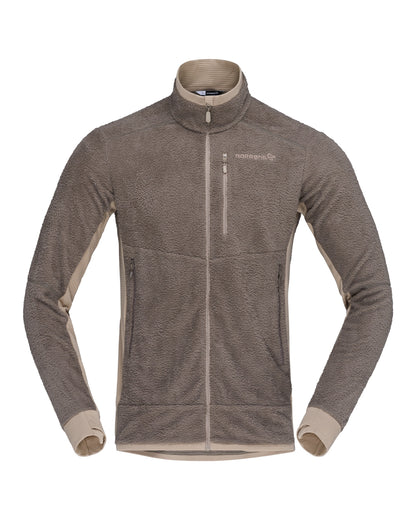 Falketind Warm1 Active Jacket Mens - Bungee Cord/Winter Twig