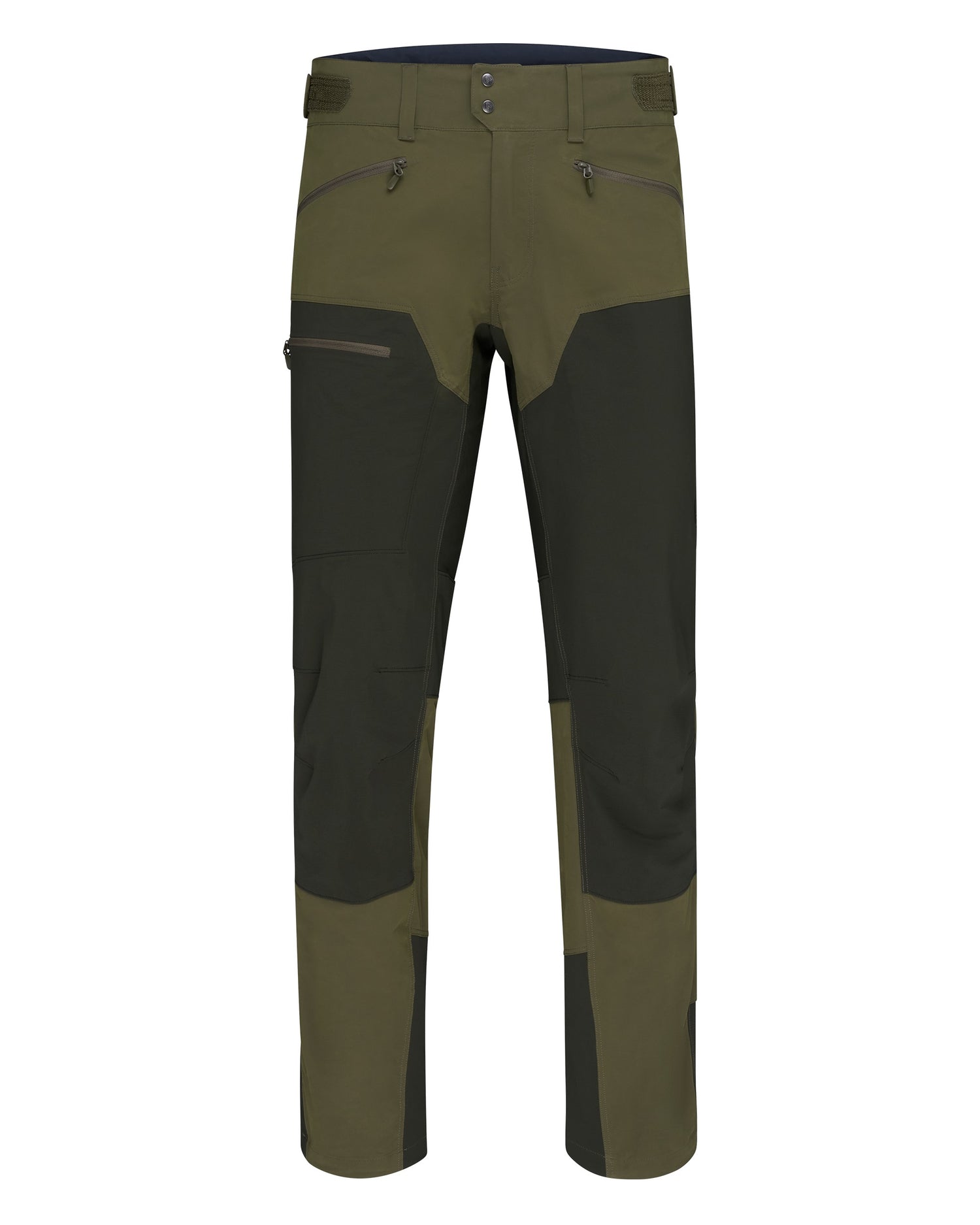Femund Cotton Flex1 Light Pants Mens - Olive Night/Rosin