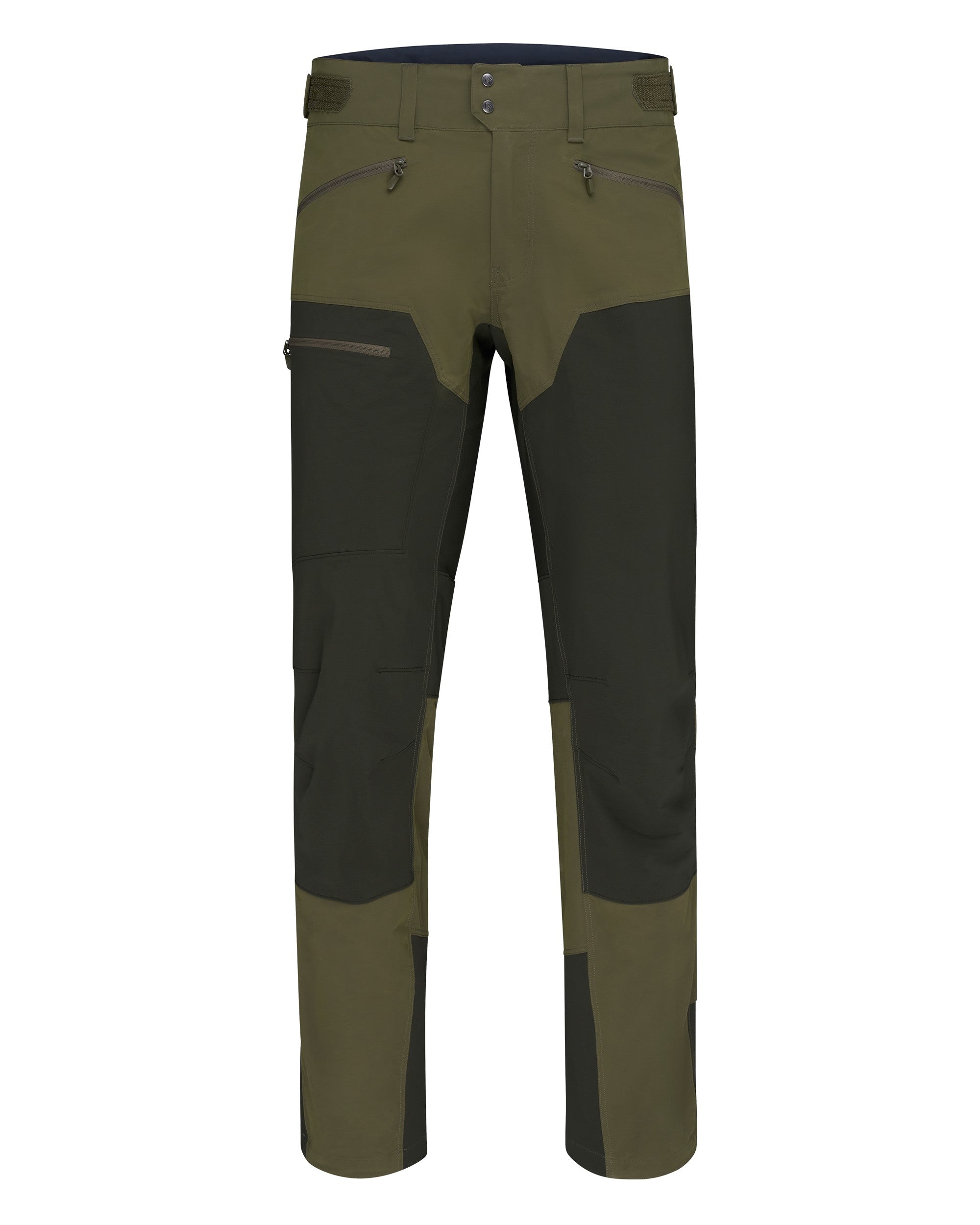 Femund Cotton Flex1 Light Pants Mens - Olive Night/Rosin
