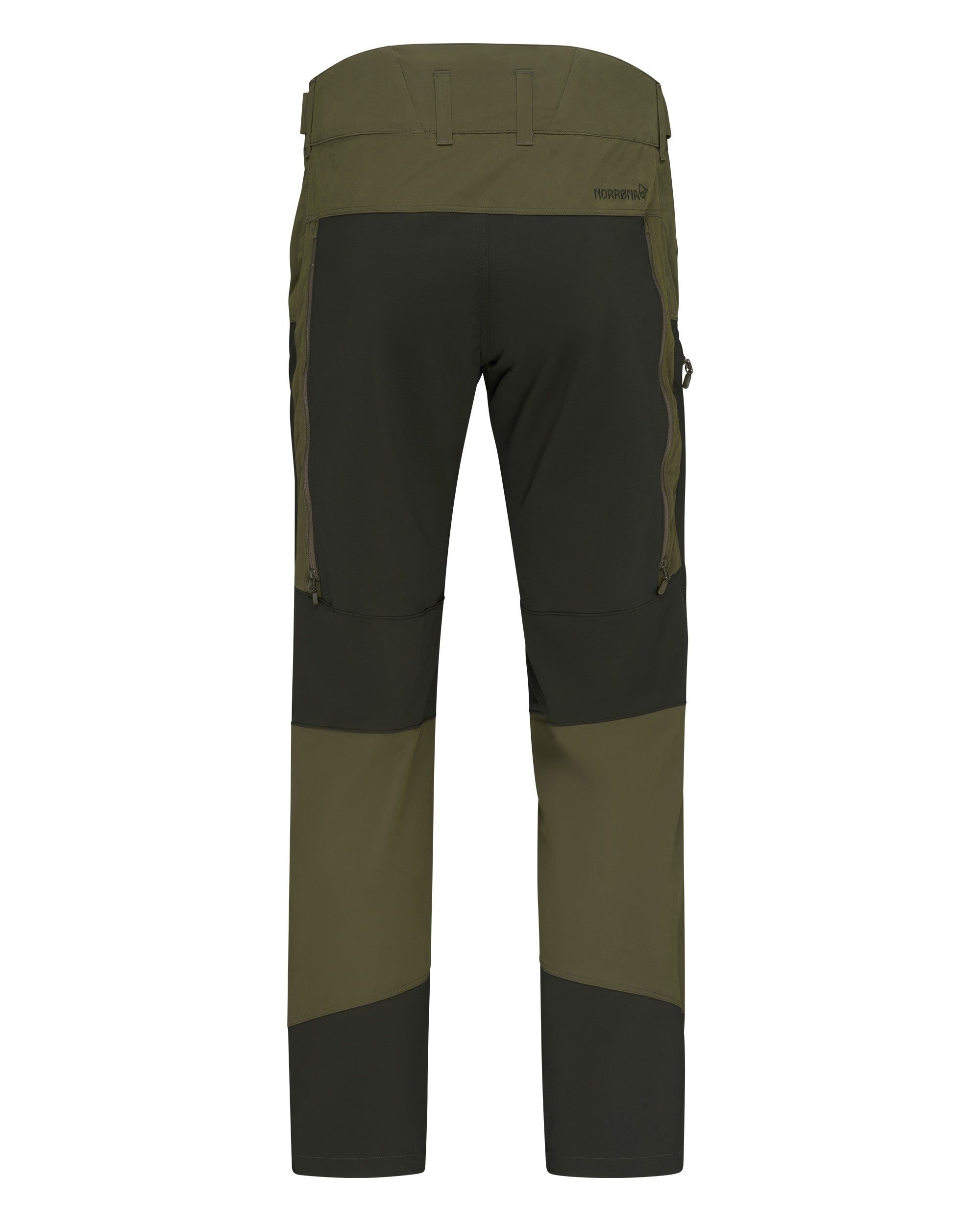 Femund Cotton Flex1 Light Pants Mens - Olive Night/Rosin
