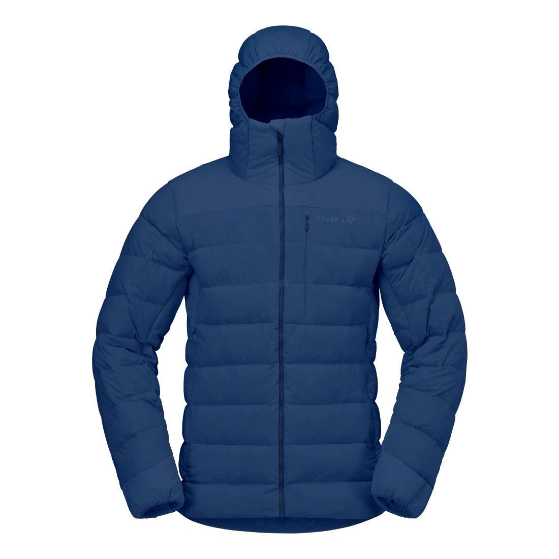 Femund Down700 Zip Hood Mens - Indigo Night
