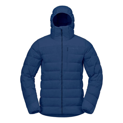 Femund Down700 Zip Hood Mens - Indigo Night