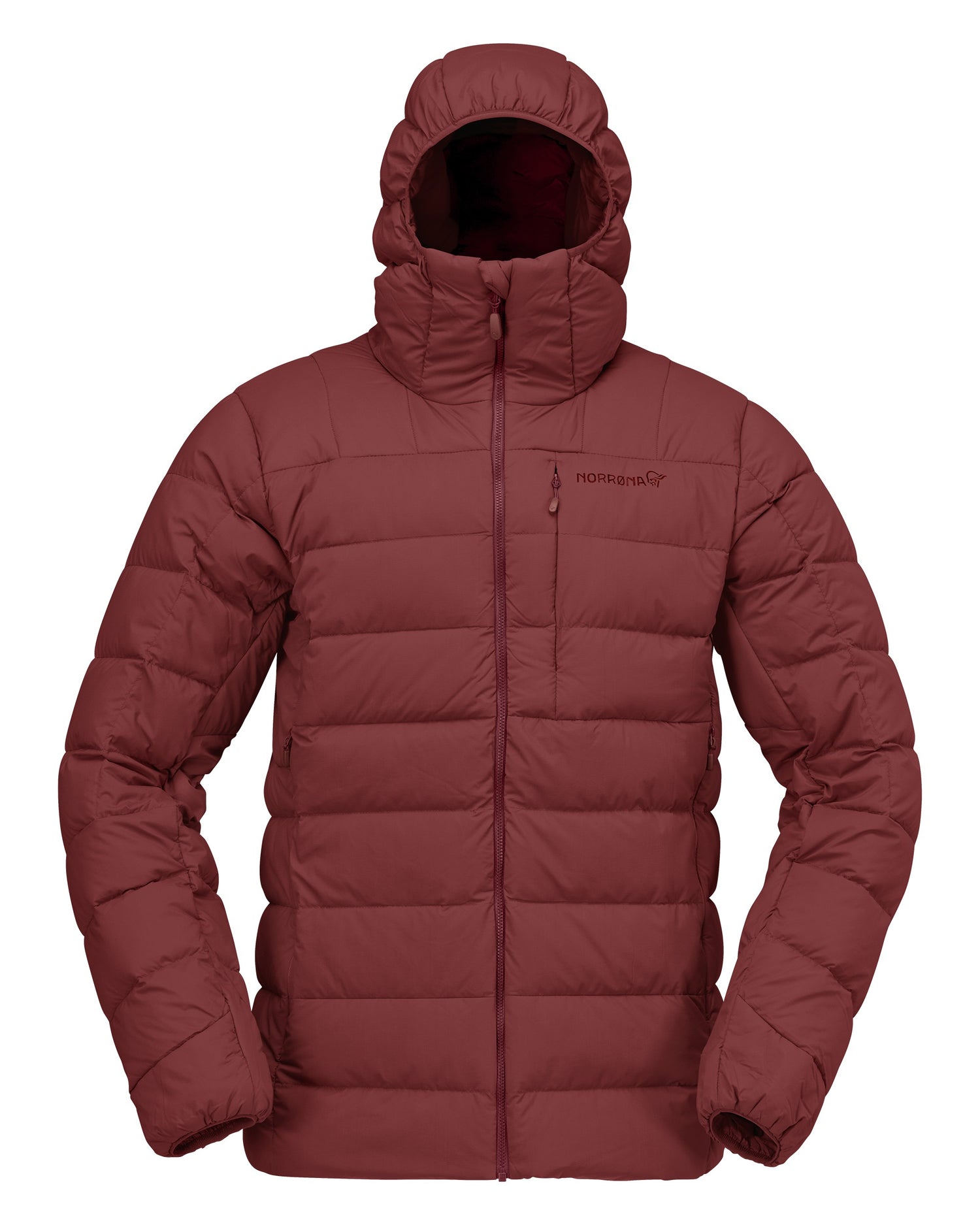Femund Down700 Zip Hood Mens - Port