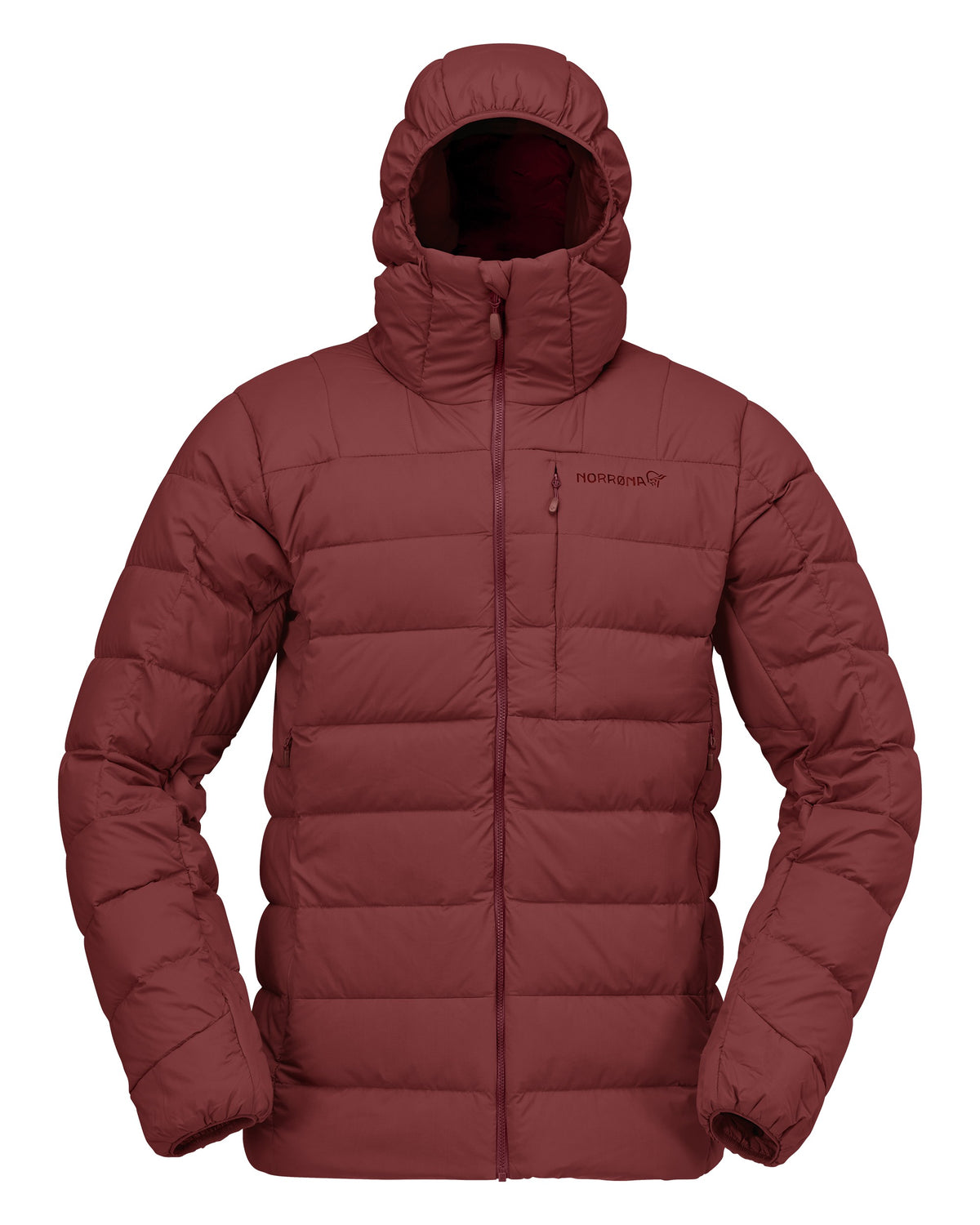 Femund Down700 Zip Hood Mens - Port