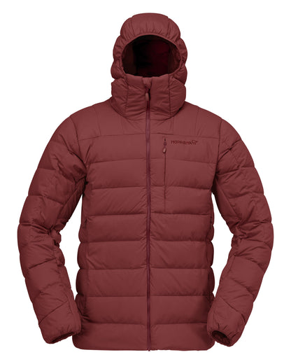 Femund Down700 Zip Hood Mens - Port