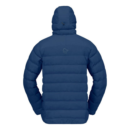 Femund Down700 Zip Hood Mens - Indigo Night