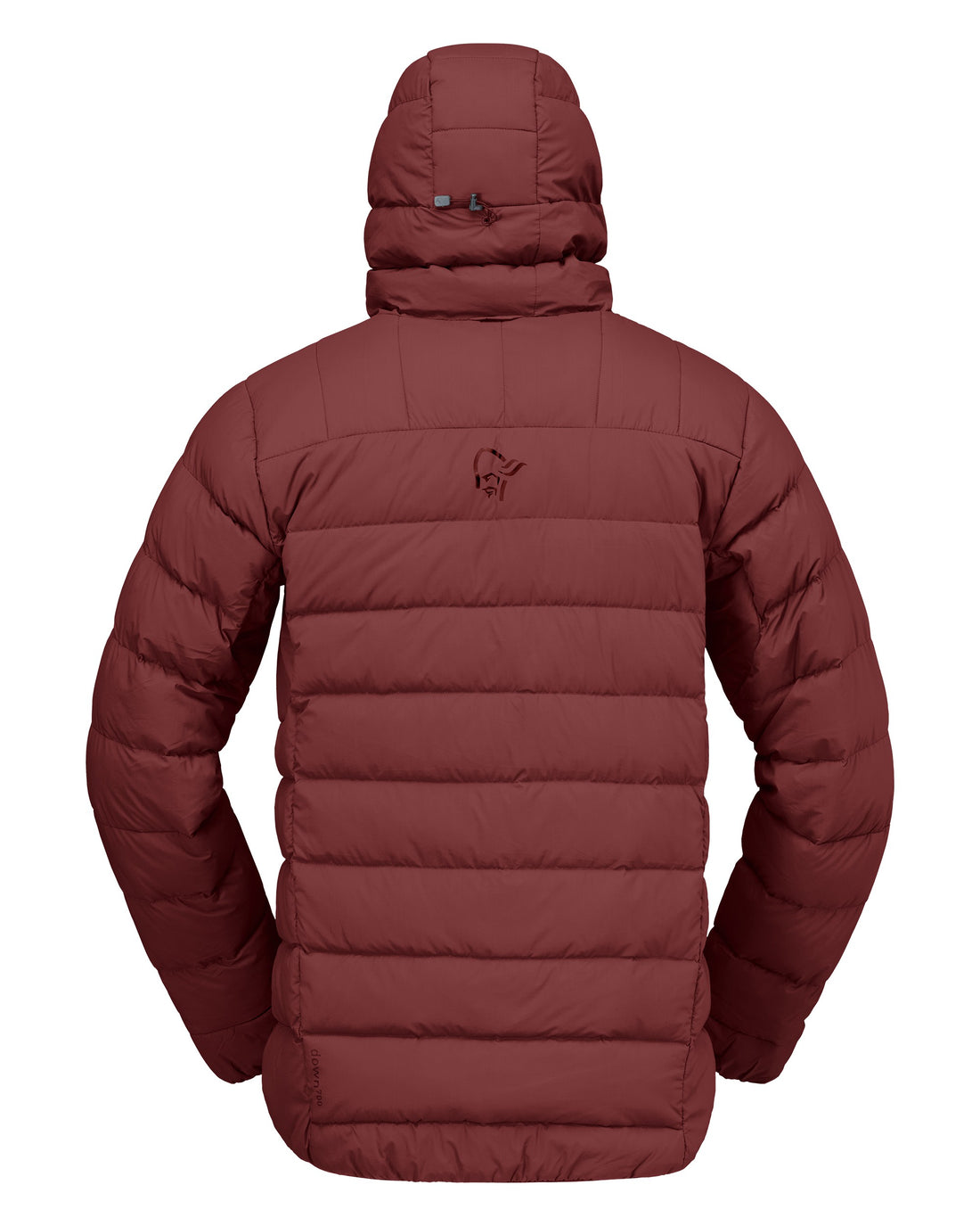 Femund Down700 Zip Hood Mens - Port