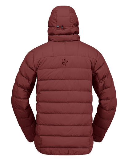Femund Down700 Zip Hood Mens - Port