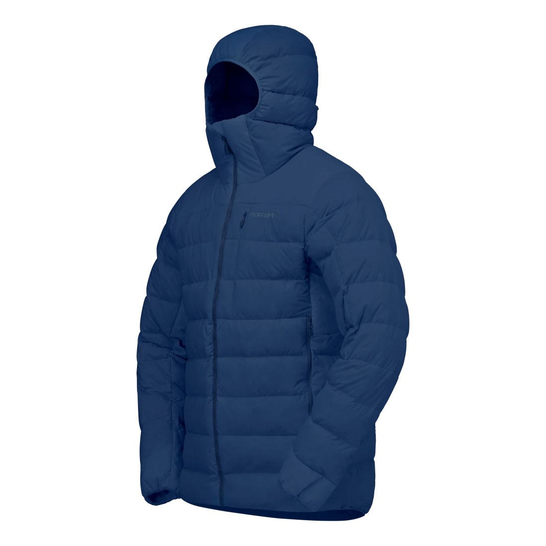 Femund Down700 Zip Hood Mens - Indigo Night