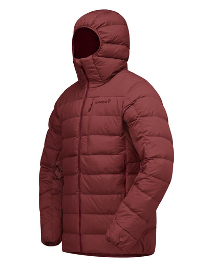 Femund Down700 Zip Hood Mens - Port