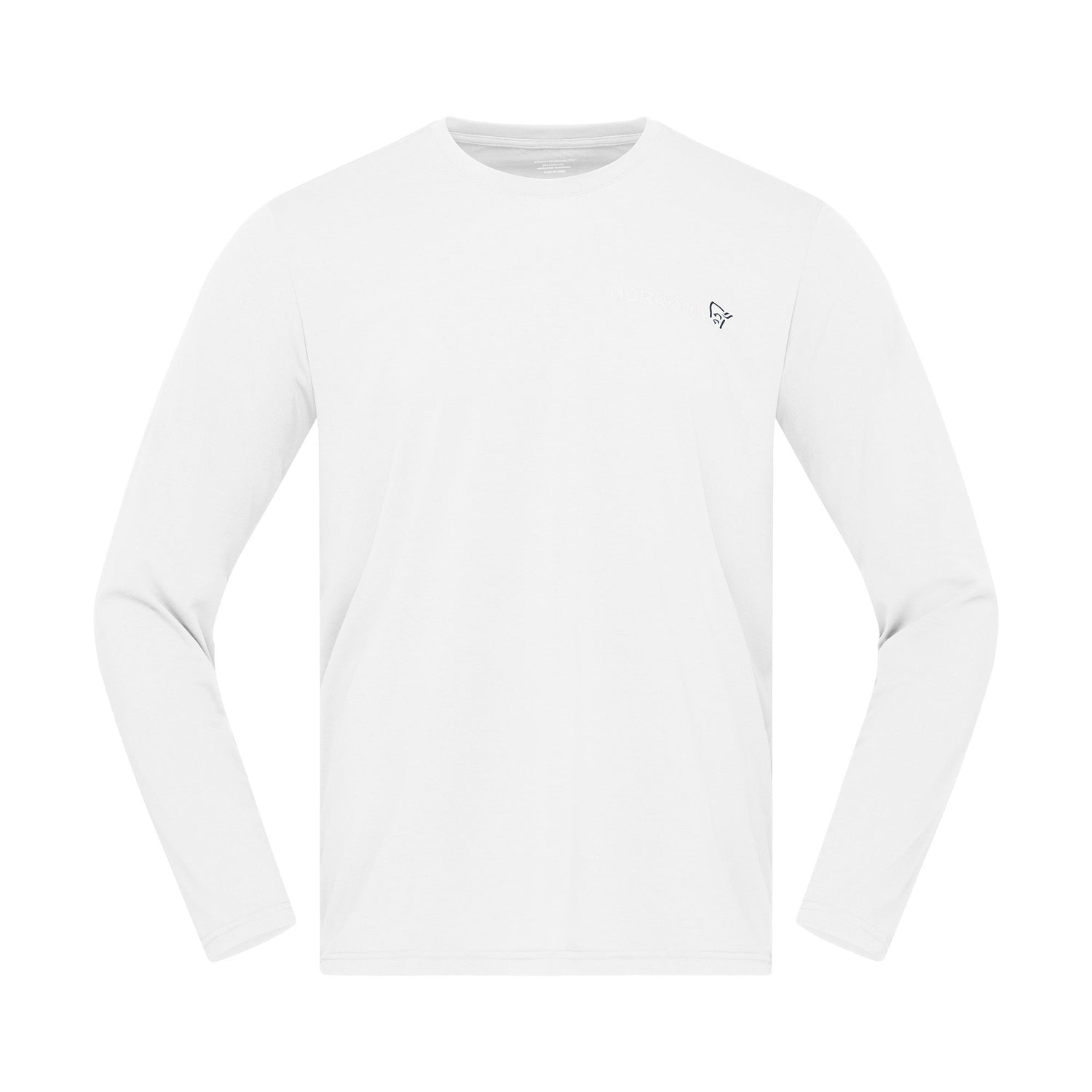 Femund Tech Long Sleeve Mens - Snow White