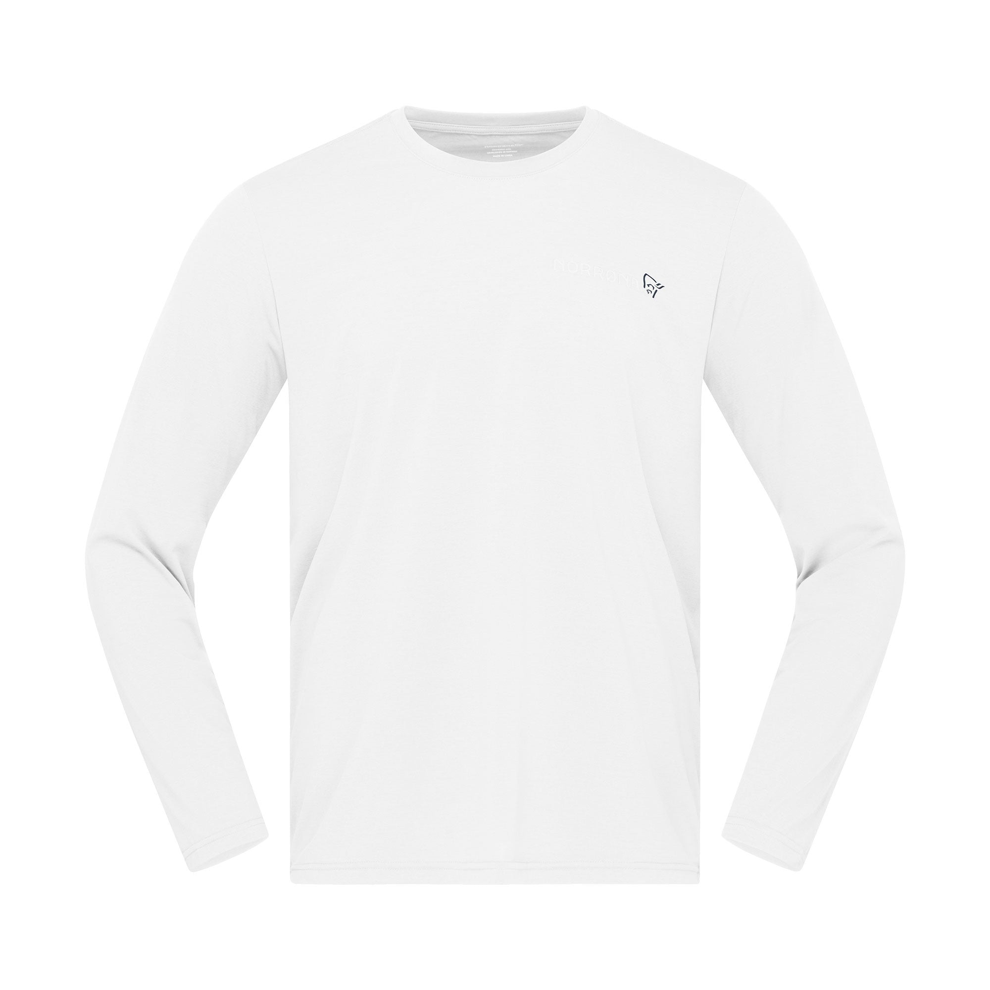 Femund Tech Long Sleeve Mens - Snow White