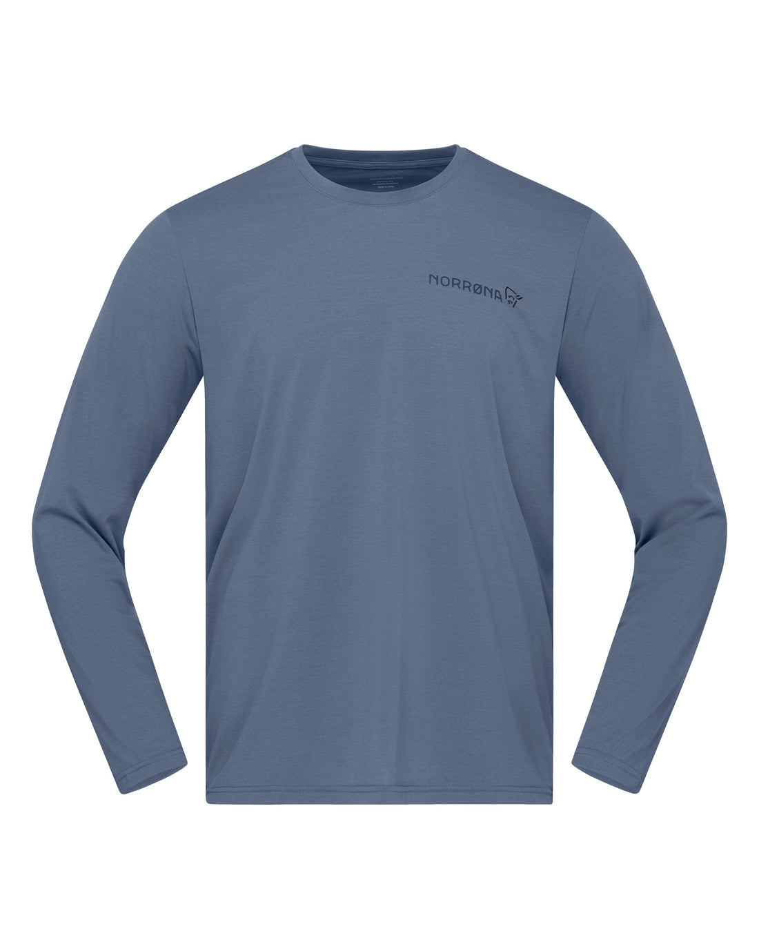 Femund Tech Long Sleeve Mens - Vintage Indigo