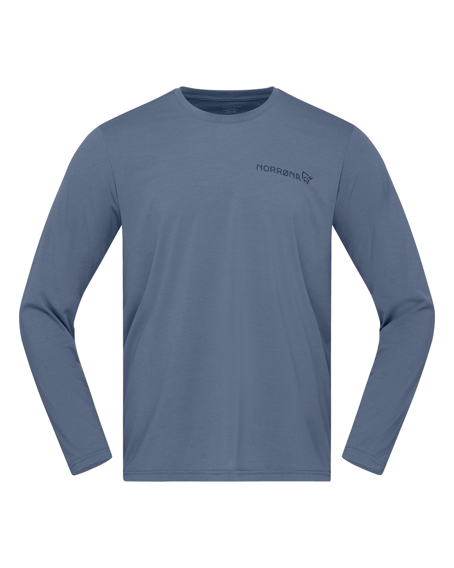 Femund Tech Long Sleeve Mens - Vintage Indigo