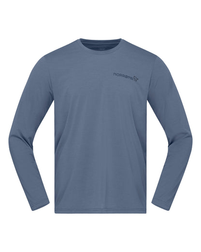 Femund Tech Long Sleeve Mens - Vintage Indigo