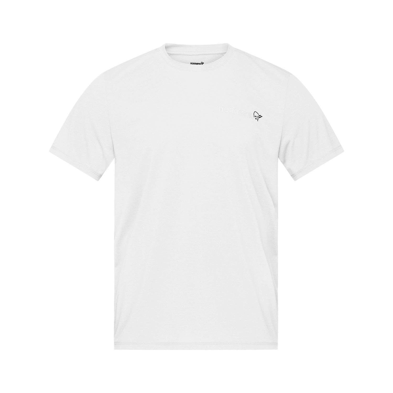 Femund Tech T-Shirt Mens - Snow White