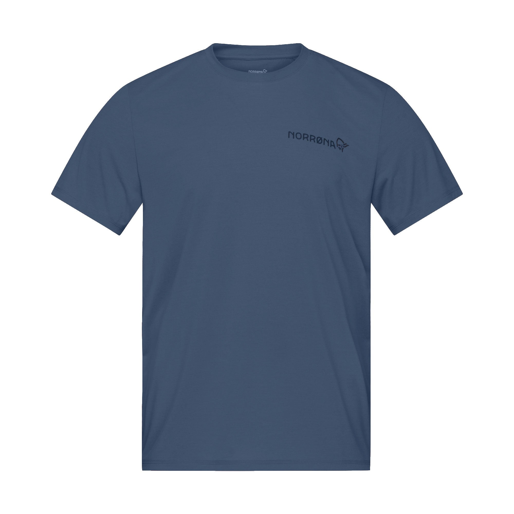 Femund Tech T-Shirt Mens - Vintage Indigo Blue